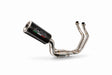 Yamaha YZF R7 2021-2024 Exhaust GPR Full System M3 Black Titanium - photo 1
