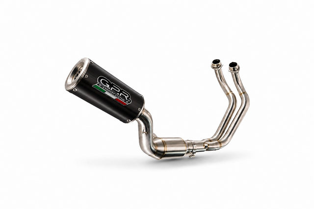 Yamaha YZF R7 2021-2024 Exhaust GPR Full System M3 Black Titanium - photo 1