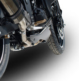 Kawasaki Z300 2014-2017  Exhaust GPR Slip-on Albus Ceramic