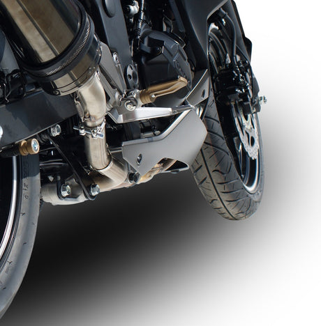 Kawasaki Z300 2014-2017  Exhaust GPR Slip-on Albus Ceramic
