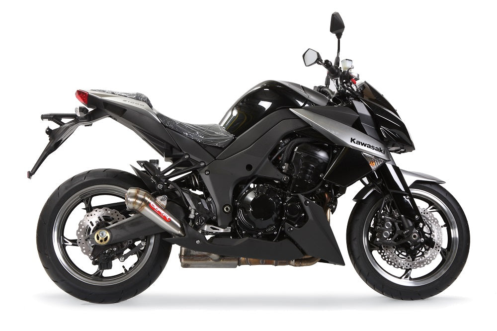 Kawasaki Z1000 2010-2013 Exhaust GPR Double Slip-on Powercone Evo