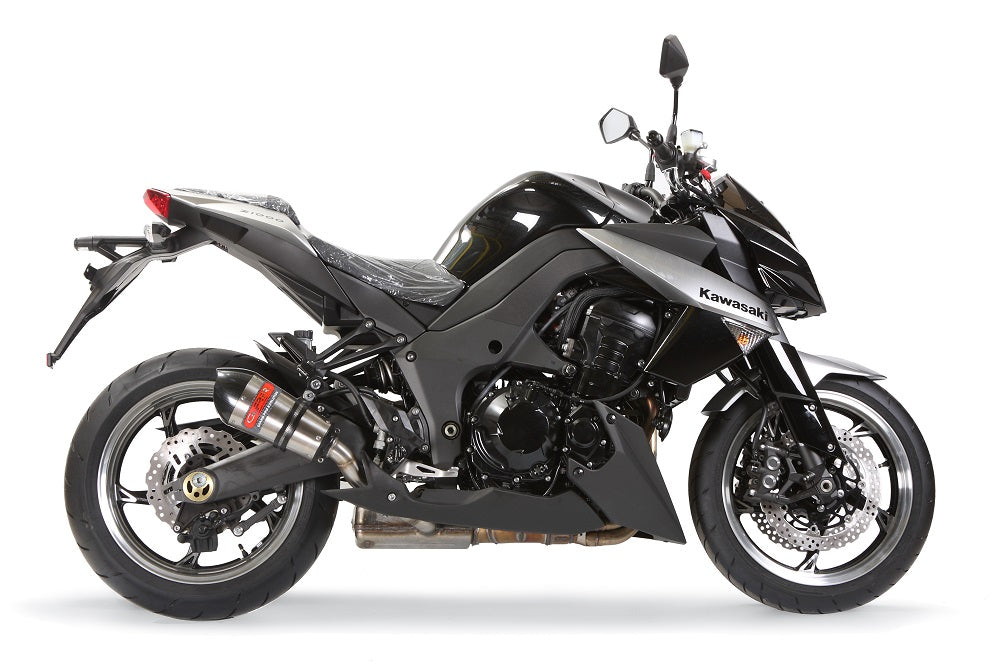 Kawasaki Ninja 1000 2017-2020 Exhaust GPR Double Slip-on Grand Prix Evo Titanium
