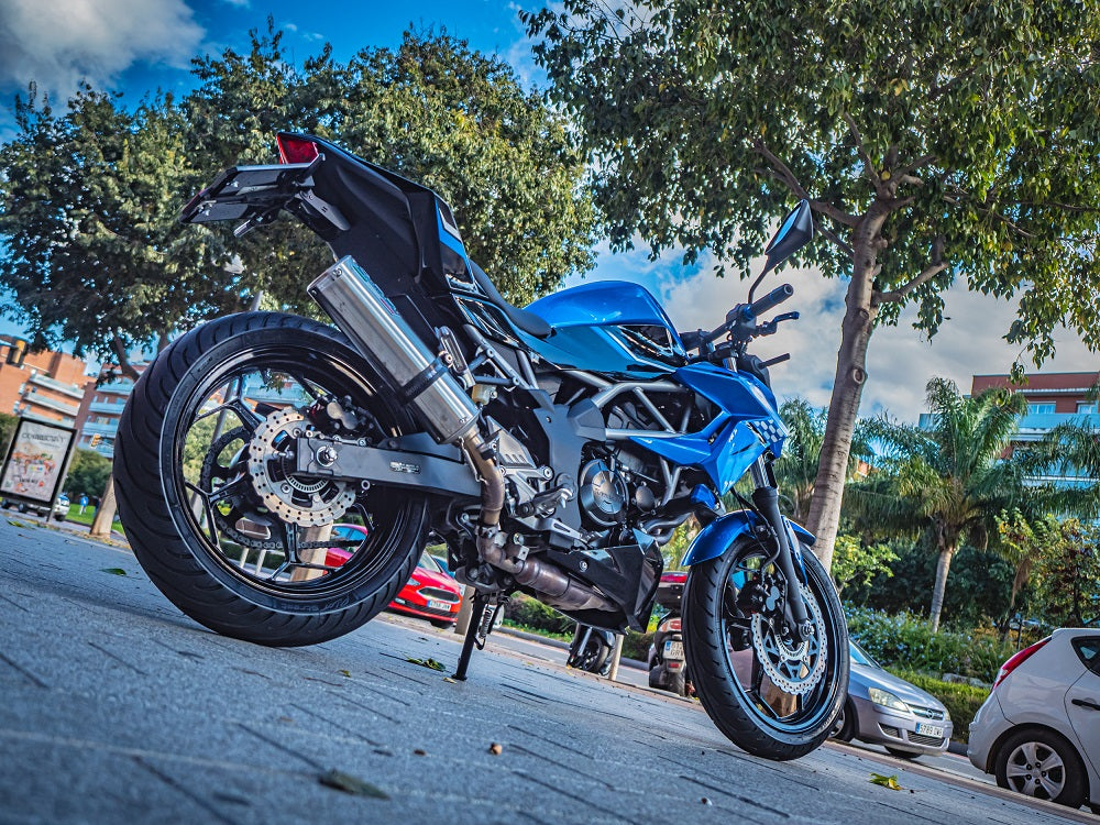 Kawasaki Z125 2021-2023 Exhaust GPR Slip-on M3 Inox 