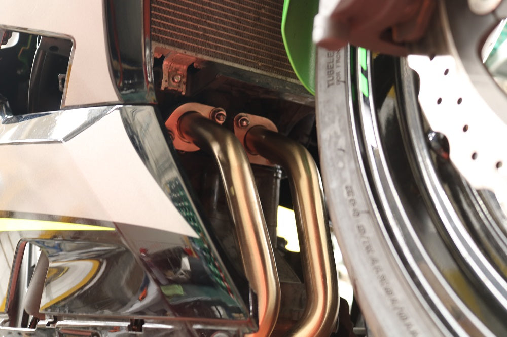 Kawasaki Z400 2023-2024 USA only Exhaust GPR  Decat Pipe