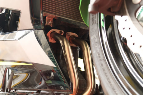 Kawasaki Z400 2023-2024 USA only Exhaust GPR  Decat Pipe