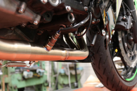 Kawasaki Ninja 400 2018-2022 Exhaust GPR  Decat Pipe