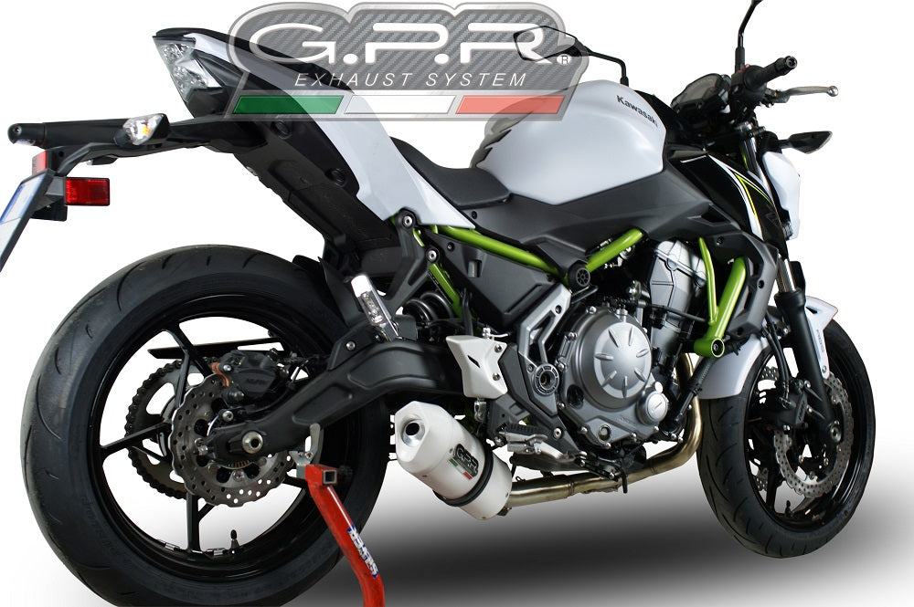 Kawasaki Z650 2017-2020 Exhaust GPR Full System Albus Evo4