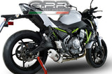 Kawasaki Z650 2017-2020 Exhaust GPR Full System Albus Evo4