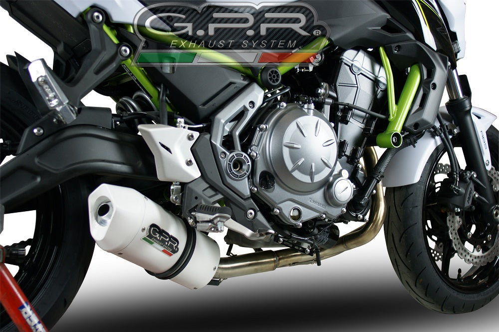 Kawasaki Ninja 650 2023-2024 USA Exhaust GPR Full System Albus Evo4