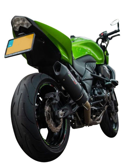 Kawasaki Z750 Z750S 2004-2006 Exhaust GPR Slip-on Furore Nero