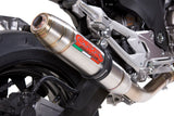 Kawasaki Z800 2009-2016  Exhaust GPR Slip-on Deeptone Inox