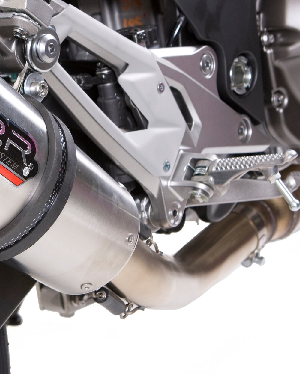 Kawasaki Z800 2009-2016  Exhaust GPR Slip-on Deeptone Inox
