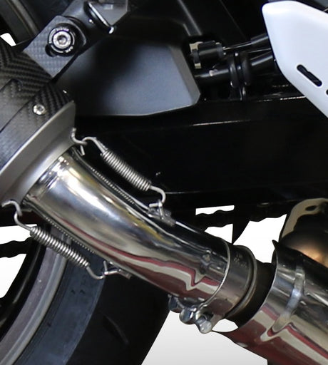 Kawasaki Z900RS 2021-2024 Exhaust GPR Slip-on M3 Poppy 