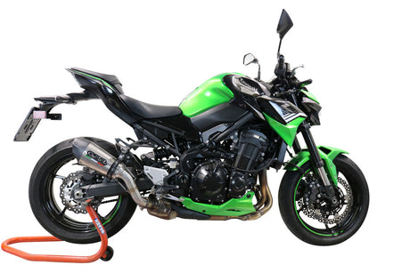 Kawasaki Z900E 2020-2024 Exhaust GPR Slip-on Grand Prix Evo Titanium - photo 4