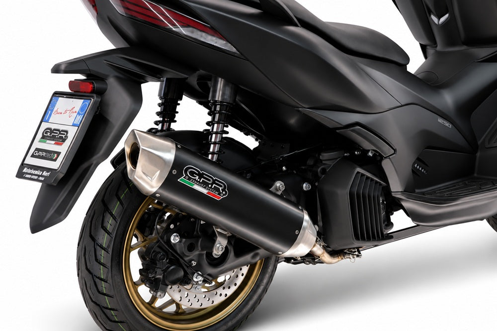 Zontes D 125 2025-2026 Exhaust GPR Slip-on Furore-X Scooter