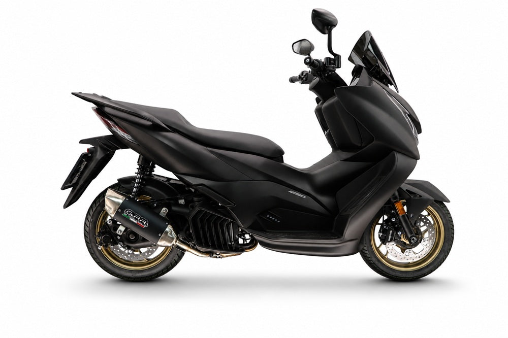 Zontes M 125 2025-2026 Exhaust GPR Full System Furore-X Scooter