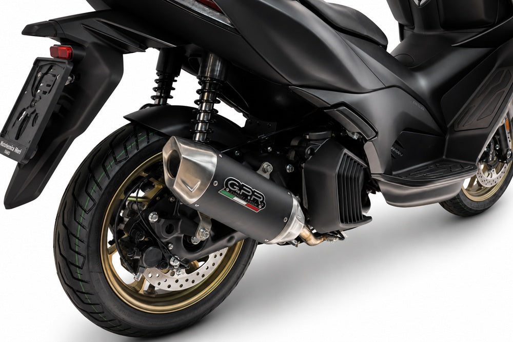 Zontes M 125 2025-2026 Exhaust GPR Full System Furore-X Scooter