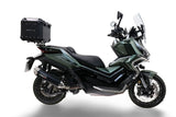 Zontes 368G ETC 2026-2027 GPR Tech 35L Aluminum Top Case, Black, with roof rack and mounting plate - photo 1