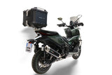 Zontes 368 G 2025-2026 GPR Tech 35L Aluminum Top Case, Black, with roof rack and mounting plate - photo 2