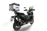 Zontes 368G ETC 2026-2027 GPR Tech 35L Aluminum Top Case, Silver, with roof rack and mounting plate - photo 2