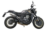 Zontes 350 T2 ADV 2022-2024 Exhaust GPR Slip-on Deeptone Inox