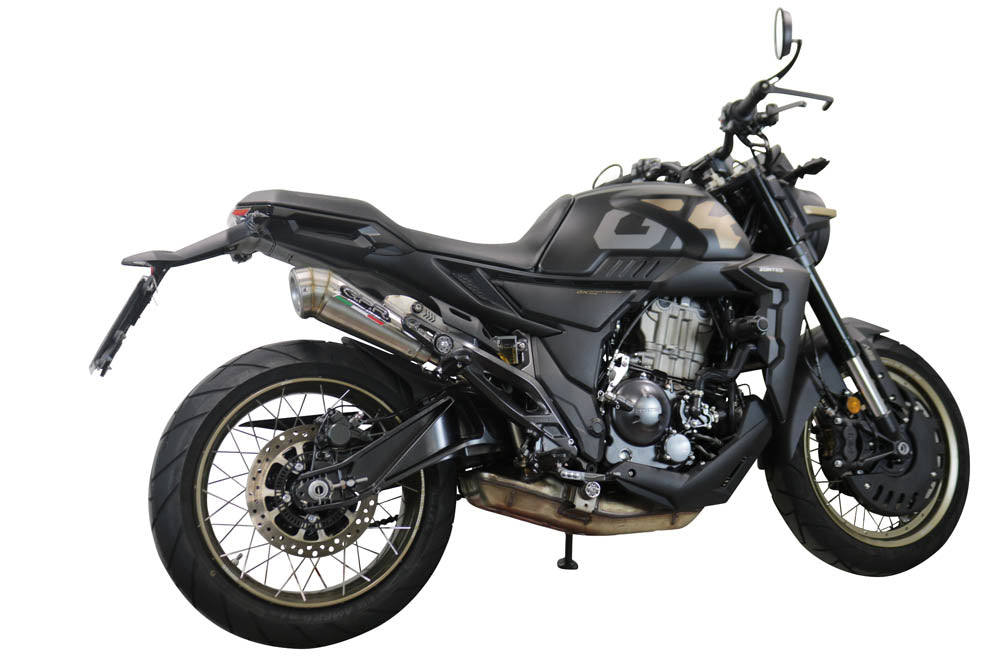 Zontes 350 GK 2022-2024 Exhaust GPR Slip-on Powercone Evo