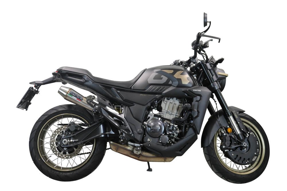 Zontes 350 GK 2022-2024 Exhaust GPR Slip-on Ultracone