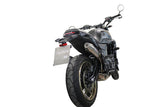 Zontes 350 GK 2022-2024 Exhaust GPR Slip-on Ultracone