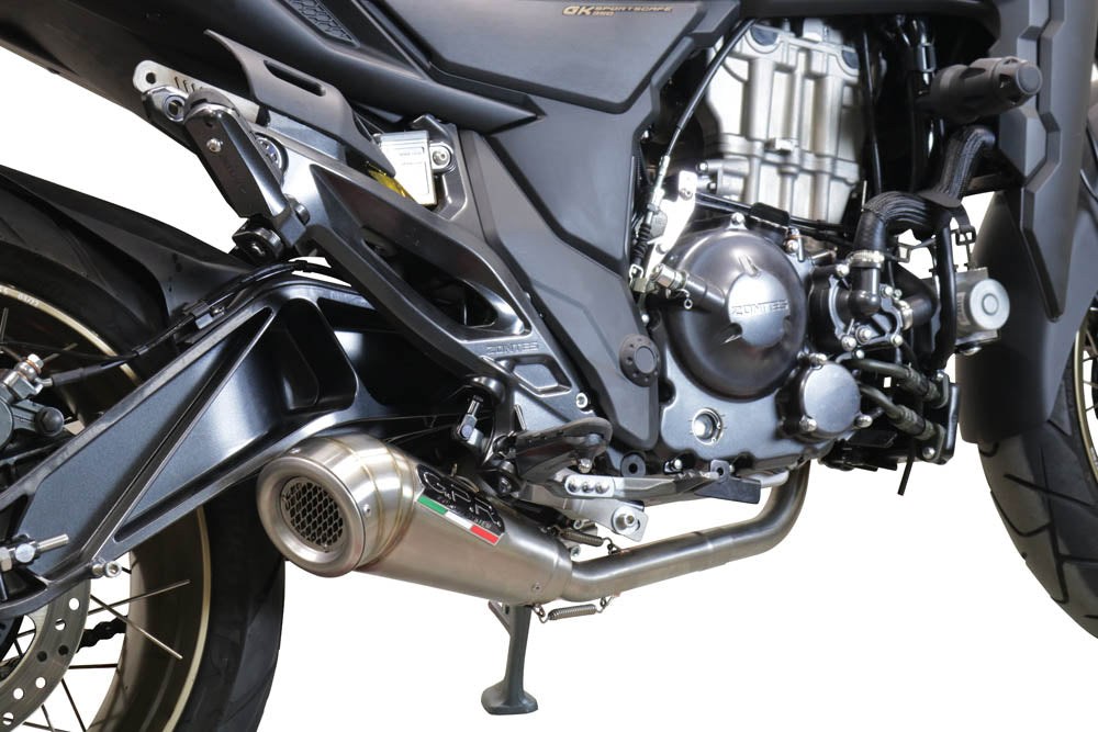 Zontes 350 R1 2022-2024 Exhaust GPR Full System Powercone Evo