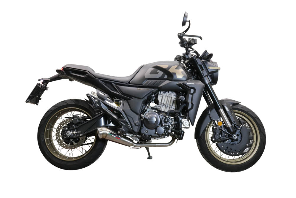 Zontes 350 T1 ADV 2022-2024 Exhaust GPR Full System Powercone Evo
