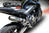 Zontes ZT 310 X / T 2018-2020 Exhaust GPR Full System Deeptone Inox - photo 8