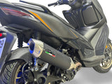 Zontes 365D 2024-2026 Exhaust GPR Slip-on Furore-X Scooter