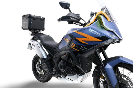 Zontes 703 F 2024-2026 GPR Tech 35L Aluminum Top Case, Black with Mounting Plate - photo 4