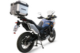Zontes 703 F 2024-2026 GPR Tech 35L Aluminum Top Case, Silver with Mounting Plate - photo 2