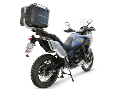 Zontes 703 F 2024-2026 GPR Tech 35L Aluminum Top Case, Black with Mounting Plate - photo 2