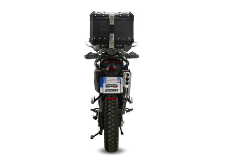 Zontes 703 F 2024-2026 GPR Tech 35L Aluminum Top Case, Black with Mounting Plate - photo 3