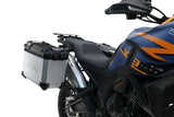 Zontes 703 F 2024-2026 GPR Tech 38+38L Aluminum Side Cases, Silver with Pannier Holders - photo 2