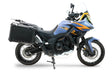 Zontes 703 F 2024-2026 GPR Tech 38+38L Aluminum Side Cases, Black with Pannier Holders - photo 1