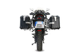 Zontes 703 F 2024-2026 GPR Tech 38+38L Aluminum Side Cases, Black with Pannier Holders - photo 4