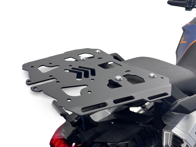 Zontes 703 F 2024-2026 GPR Tech Stainless Steel Top Case Mounting Plate 35-55L - photo 1