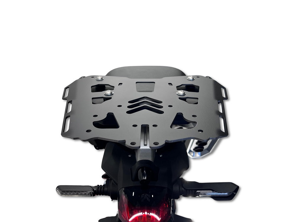 Zontes 703 F 2024-2026 GPR Tech 55L Aluminum Top Case, Silver with Mounting Plate - photo 5