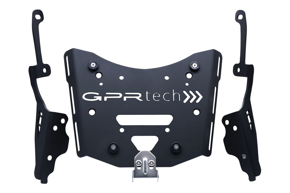 Zontes E 350 2023-2024 GPR Tech Stainless Steel Top Case Rear Rack 26L - photo 1