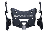 Zontes E 350 2023-2024 GPR Tech Stainless Steel Top Case Rear Rack 26L - photo 1