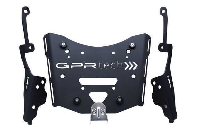 Zontes E 350 2023-2024 GPR Tech Stainless Steel Top Case Rear Rack 26L - photo 1