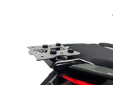 Zontes 368G ETC 2026-2027 GPR Tech 35L Aluminum Top Case, Silver, with roof rack and mounting plate - photo 6