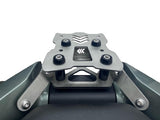 Zontes 368 G 2025-2026 GPR Tech Stainless Steel Top Case Rear Rack 26-35L - photo 1