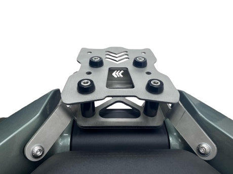 Zontes 368 G 2025-2026 GPR Tech 35L Aluminum Top Case, Black, with roof rack and mounting plate - photo 5
