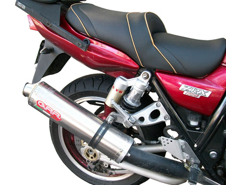 Kawasaki Zrx 1100 1998-2001  Exhaust GPR Bolt-on Inox Tondo
