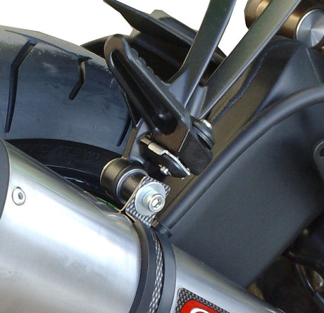 Kawasaki ZX10R 2008-2009  Exhaust GPR Slip-on Albus Ceramic