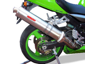 Kawasaki ZX12R 2000-2006  Exhaust GPR Bolt-on Inox Tondo